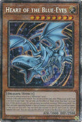 Heart of the Blue-Eyes (MP25-EN013)  Starlight Rare