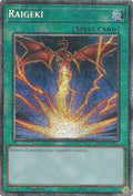 Raigeki (MP25-EN015)  Starlight Rare