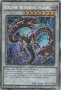 Beelze of the Diabolic Dragons (MP25-EN023)  Starlight Rare