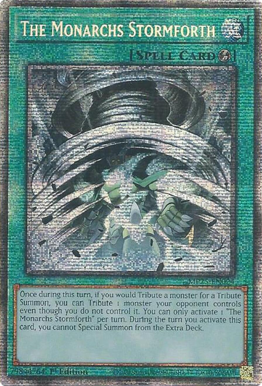 The Monarchs Stormforth (MP25-EN024)  Starlight Rare