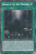 Domain of the True Monarchs (MP25-EN026)  Starlight Rare