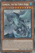 Gameciel, the Sea Turtle Kaiju (MP25-EN028)  Starlight Rare