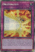 Obliterate!!! (MP25-EN029)  Starlight Rare