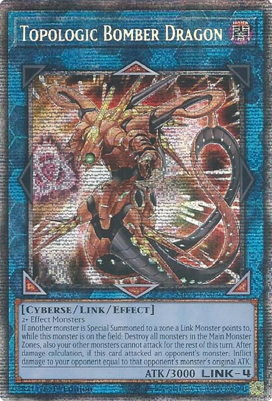 Topologic Bomber Dragon (MP25-EN030)  Starlight Rare