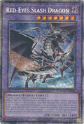 Red-Eyes Slash Dragon (MP25-EN031)  Starlight Rare