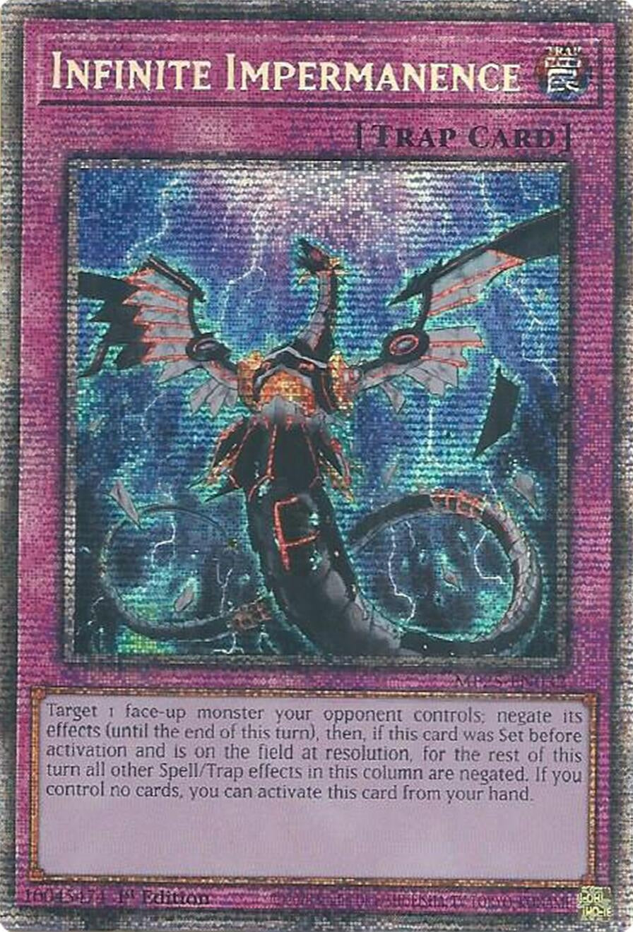 Infinite Impermanence (MP25-EN032)  Starlight Rare