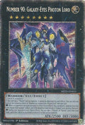Number 90: Galaxy-Eyes Photon Lord (MP25-EN033)  Starlight Rare