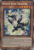 White Rose Dragon (MP25-EN038)  Starlight Rare