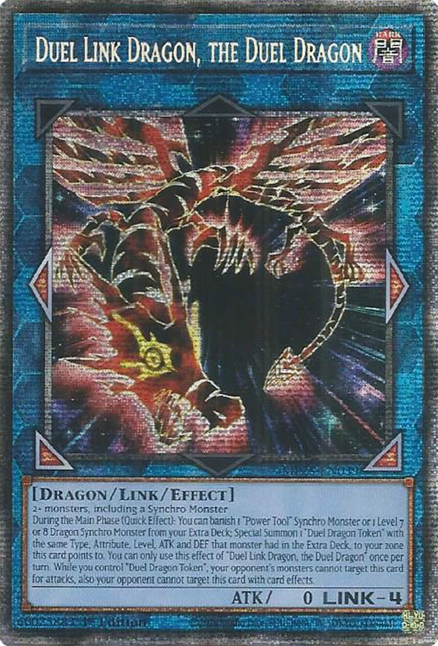 Duel Link Dragon, the Duel Dragon (MP25-EN039)  Starlight Rare