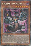 Bystial Magnamhut (MP25-EN043)  Starlight Rare