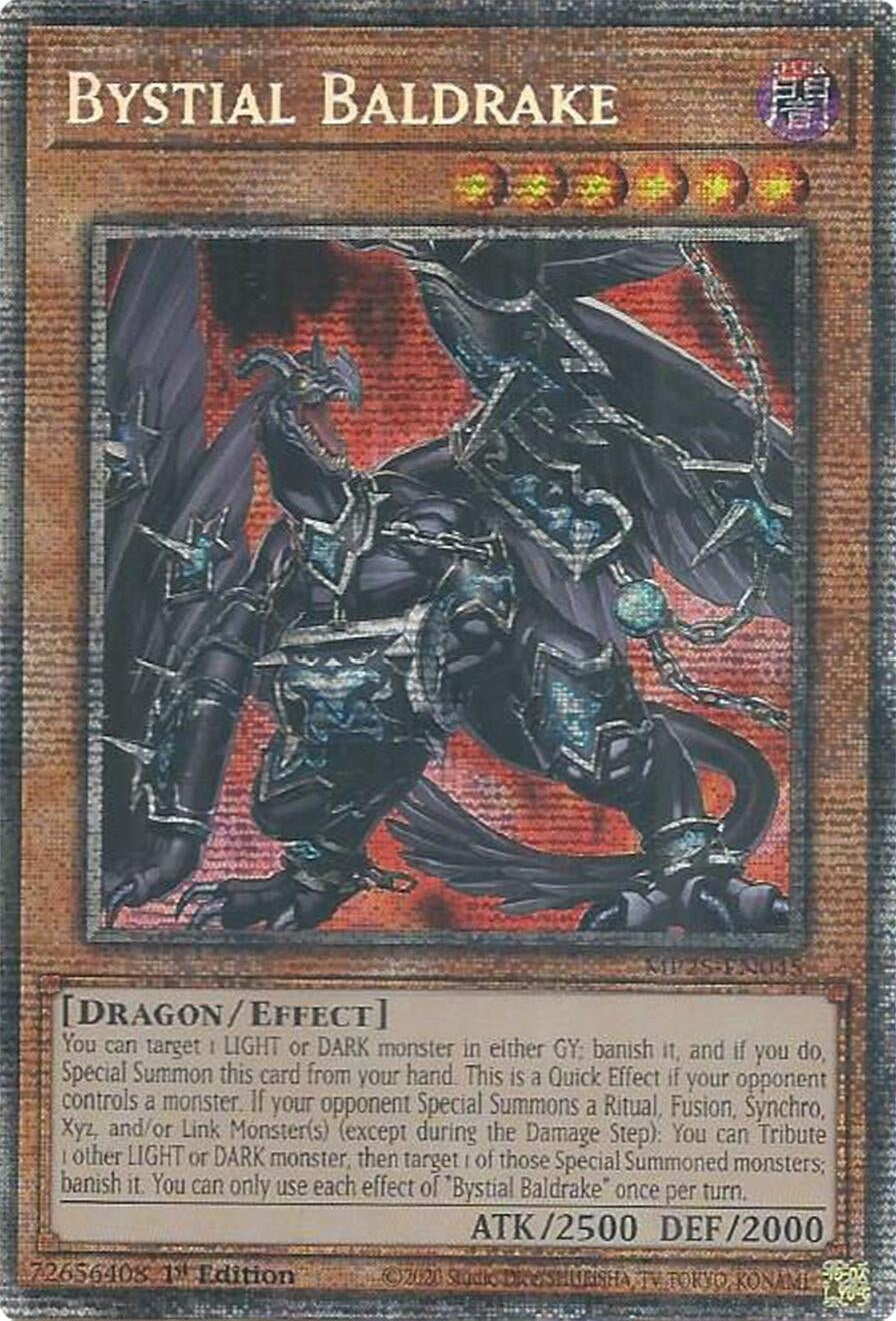Bystial Baldrake (MP25-EN045)  Starlight Rare