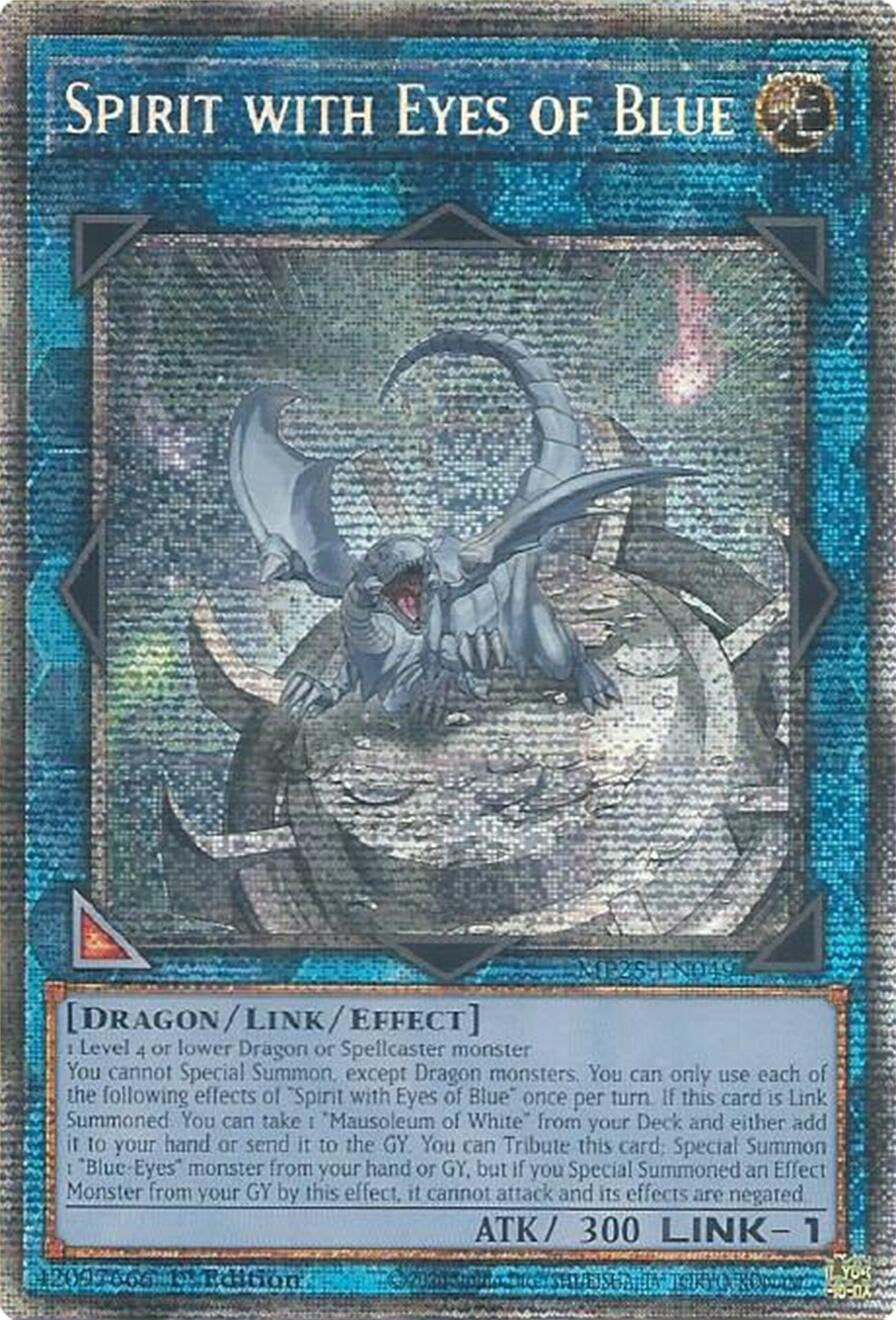 Spirit with Eyes of Blue (MP25-EN049)  Starlight Rare