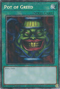 Pot of Greed (MP25-EN050)  Starlight Rare