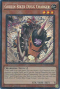 Goblin Biker Dugg Charger (MP25-EN051)  Prismatic Secret Rare