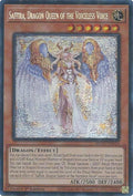 Saffira, Dragon Queen of the Voiceless Voice (MP25-EN053)  Prismatic Secret Rare