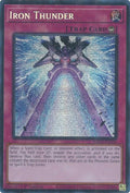 Iron Thunder (MP25-EN058)  Prismatic Secret Rare