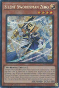 Silent Swordsman Zero (MP25-EN059)  Prismatic Secret Rare