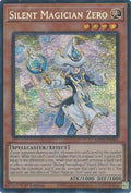 Silent Magician Zero (MP25-EN060)  Prismatic Secret Rare