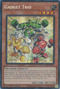 Gadget Trio (MP25-EN061)  Prismatic Secret Rare