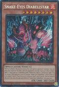 Snake-Eyes Diabellstar (MP25-EN062)  Prismatic Secret Rare