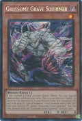 Gruesome Grave Squirmer (MP25-EN065)  Prismatic Secret Rare