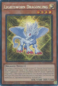 Lightsworn Dragonling (MP25-EN066)  Prismatic Secret Rare