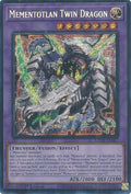 Mementotlan Twin Dragon (MP25-EN067)  Prismatic Secret Rare