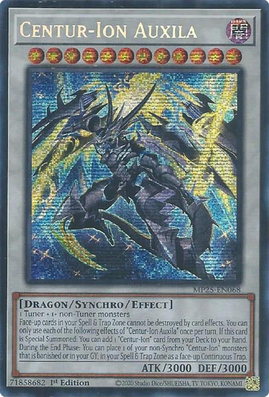 Centur-Ion Auxila (MP25-EN068)  Prismatic Secret Rare