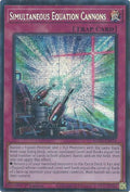 Simultaneous Equation Cannons (MP25-EN076)  Prismatic Secret Rare
