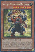 Sengenjin Wakes from a Millennium (MP25-EN077)  Prismatic Secret Rare