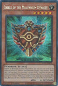 Shield of the Millennium Dynasty (MP25-EN078)  Prismatic Secret Rare