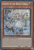 Elzette of the White Forest (MP25-EN080)  Prismatic Secret Rare