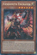 Fiendsmith Engraver (MP25-EN081)  Prismatic Secret Rare