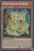 Tenpai Dragon Genroku (MP25-EN082)  Prismatic Secret Rare
