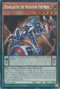 Disablaster the Negation Fortress (MP25-EN084)  Prismatic Secret Rare