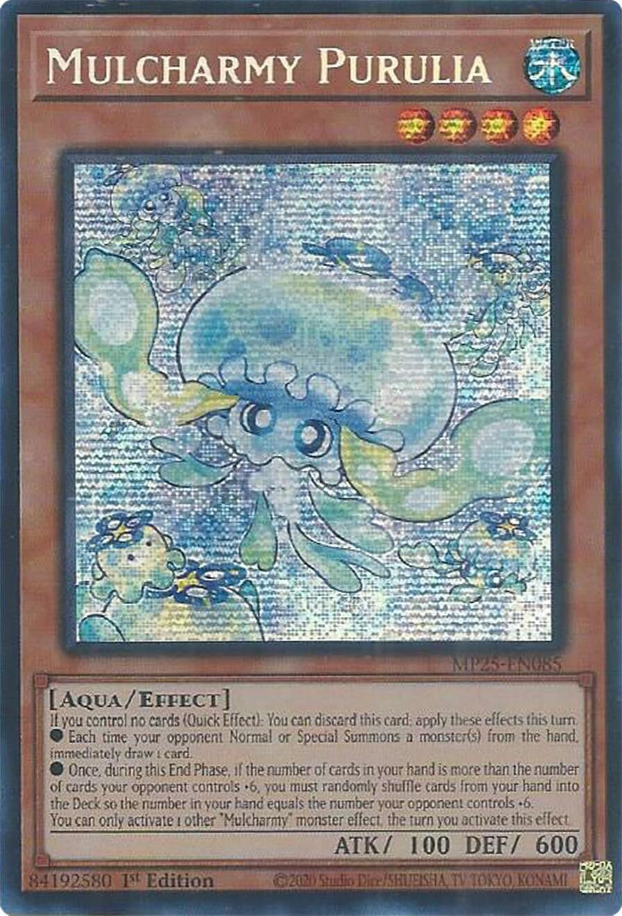 Mulcharmy Purulia (MP25-EN085)  Prismatic Secret Rare