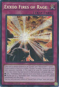 Exxod Fires of Rage (MP25-EN094)  Prismatic Secret Rare
