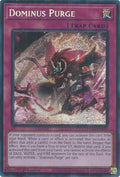 Dominus Purge (MP25-EN095)  Prismatic Secret Rare