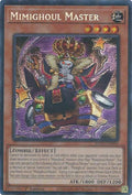 Mimighoul Master (MP25-EN096)  Prismatic Secret Rare
