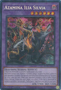 Azamina Ilia Silvia (MP25-EN103)  Prismatic Secret Rare