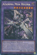 Azamina Moa Regina (MP25-EN105)  Prismatic Secret Rare