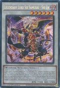 Legendary Lord Six Samurai - Shi En (MP25-EN107)  Prismatic Secret Rare