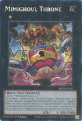 Mimighoul Throne (MP25-EN117)  Prismatic Secret Rare