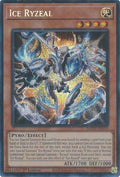 Ice Ryzeal (MP25-EN119)  Prismatic Secret Rare