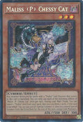 Maliss P Chessy Cat (MP25-EN123)  Prismatic Secret Rare