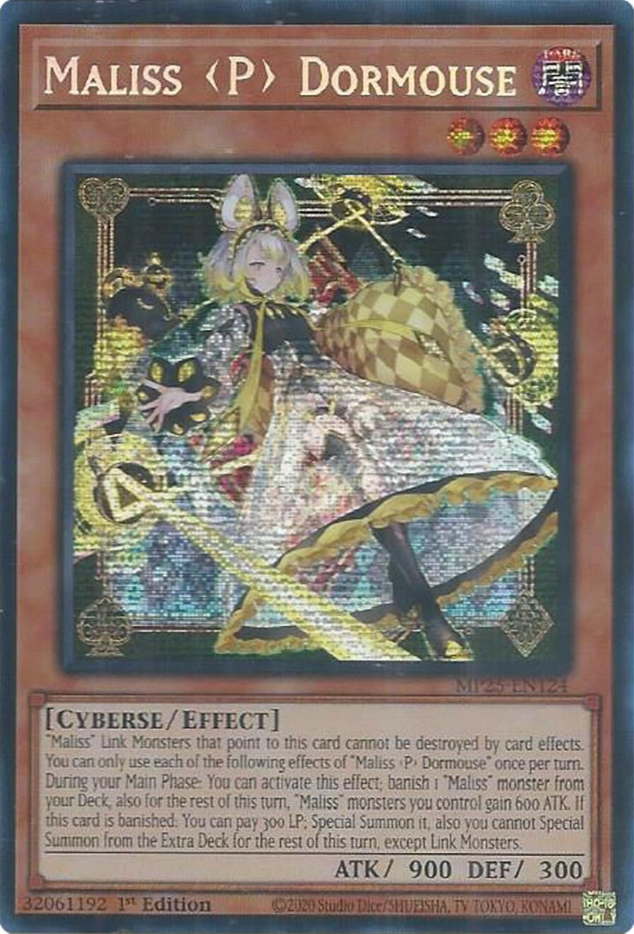 Maliss P Dormouse (MP25-EN124)  Prismatic Secret Rare