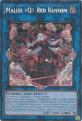 Maliss Q Red Ransom (MP25-EN125)  Prismatic Secret Rare