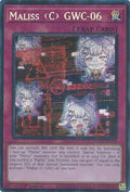 Maliss C GWC-06 (MP25-EN128)  Prismatic Secret Rare