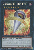 Number 11: Big Eye (MP25-EN133)  Prismatic Secret Rare