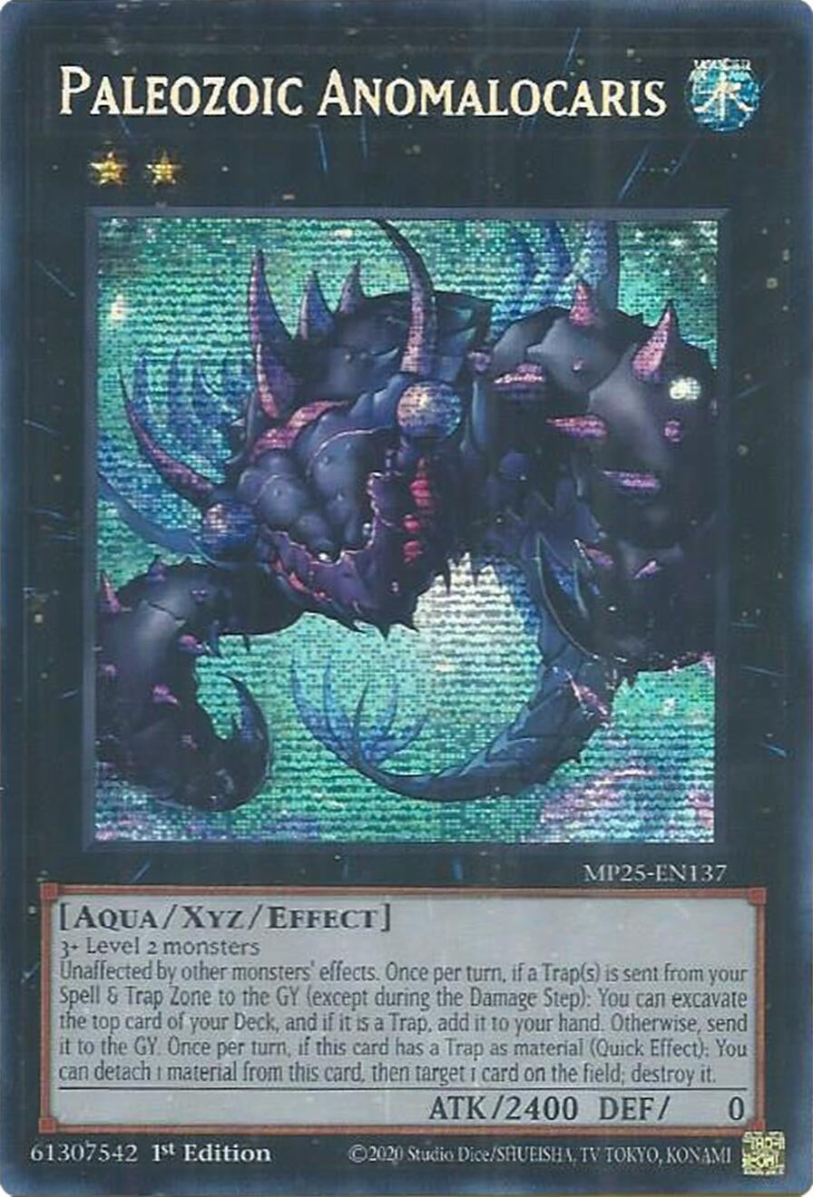 Paleozoic Anomalocaris (MP25-EN137)  Prismatic Secret Rare
